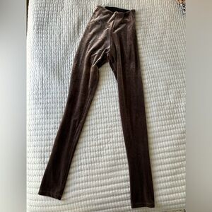 Commando velvet leggings